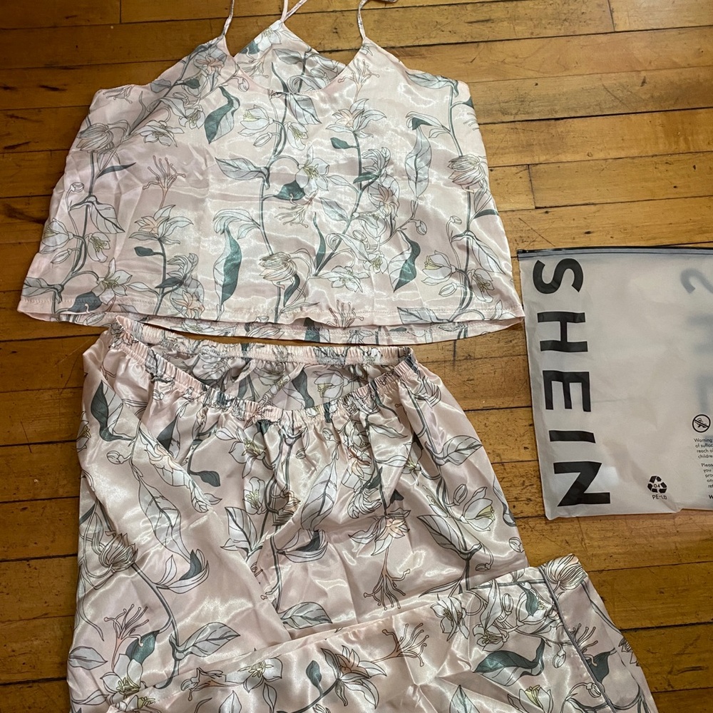 SHEIN pj set